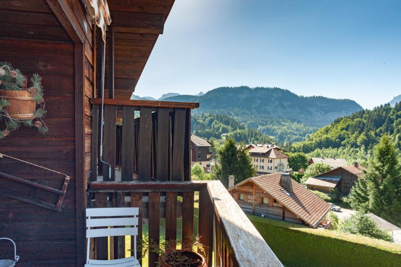 Tournette Montagnes Et Lacs Saint-Jean-de-Sixt Exterior foto